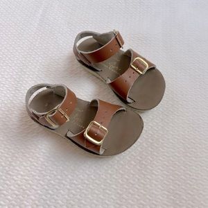 Sun-San Surfer Salt Water Sandals in Tan